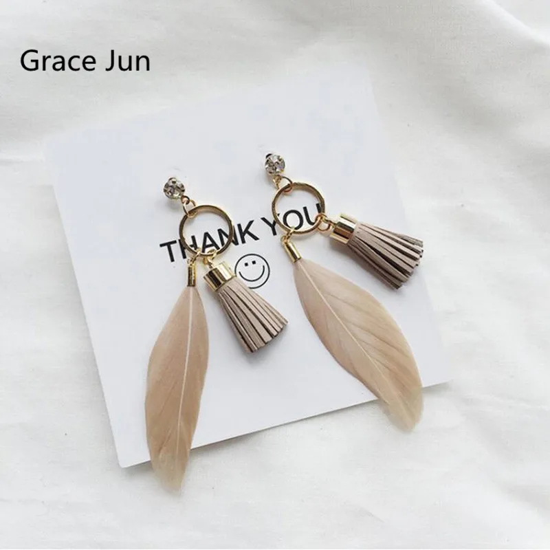 Top Quality Feather Crystal Tassel Gold Color Clip on Earrings Without Piercing for Women Party Prom Luxury Pierced Earrings New
Top Quality Feather Crystal Tassel Gold Color Clip on Earrings Without Piercing for Women Party Prom Luxury Pierced Earrings New