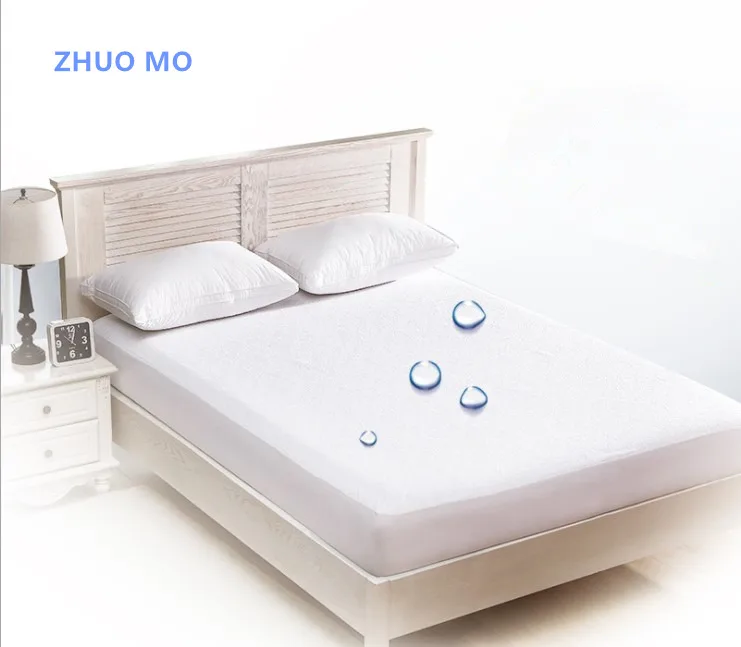 High quality new white bed cover mattress protector waterproof bed Sheet With Elastic for home bedroom mattress cover
High quality new white bed cover mattress protector waterproof bed Sheet With Elastic for home bedroom mattress cover