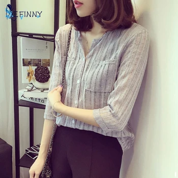 Autumn Chiffon Blouse Women Tops Flare Sleeve Shirt Women Ladies Office Blouse Korean Fashion Blusas Chemise Femme
Autumn Chiffon Blouse Women Tops Flare Sleeve Shirt Women Ladies Office Blouse Korean Fashion Blusas Chemise Femme