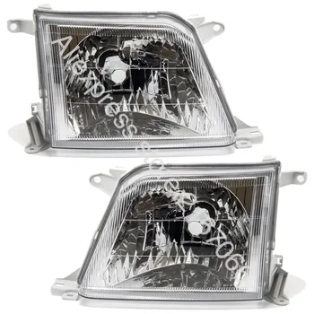 Headlights for Toyota Land Cruiser PRADO 90 2000 2001 2002 Left Driver Side + Right Passenger Side Pair - CLEAR
Headlights for Toyota Land Cruiser PRADO 90 2000 2001 2002 Left Driver Side + Right Passenger Side Pair - CLEAR