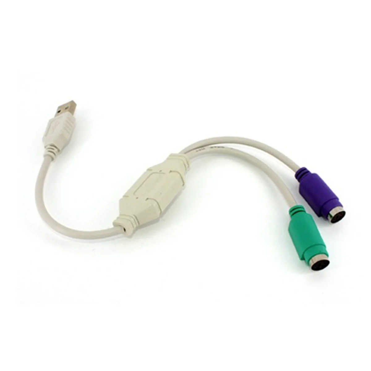 USB To PS/2 Cable Adapter Converter Mouse Keyboard Converter Adapter For PS2 Interface Connector
USB To PS/2 Cable Adapter Converter Mouse Keyboard Converter Adapter For PS2 Interface Connector