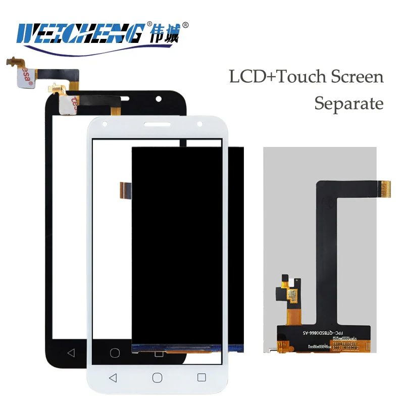 For Alcatel Touch PIXI 4 OT5010 5010 5010D OT-5010 LCD Display+Touch Screen Digitizer Sensor for 5010E 5010X 5010S
For Alcatel Touch PIXI 4 OT5010 5010 5010D OT-5010 LCD Display+Touch Screen Digitizer Sensor for 5010E 5010X 5010S