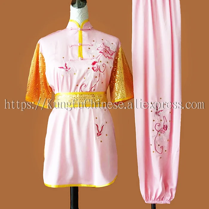 Chinese wushu uniform Kungfu clothing Martial arts suit embroidered outfit garment for men boy women girl kids children adults
Chinese wushu uniform Kungfu clothing Martial arts suit embroidered outfit garment for men boy women girl kids children adults