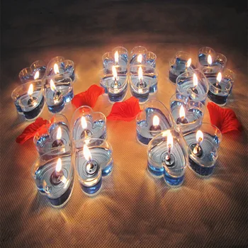 20 Pieces Heart Shape Gel Candle Birthday Party Wedding Supplies Candles Scented Valentine's Day Home Decor for Wedding Candles
20 Pieces Heart Shape Gel Candle Birthday Party Wedding Supplies Candles Scented Valentine's Day Home Decor for Wedding Candles