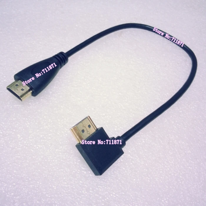 30cm Short Left Bend HDMI Cable Line 300mm Single Right angle HDMI Line cable Male to Male 90 Degree HDMI Wire Bend HDMI Cable
30cm Short Left Bend HDMI Cable Line 300mm Single Right angle HDMI Line cable Male to Male 90 Degree HDMI Wire Bend HDMI Cable