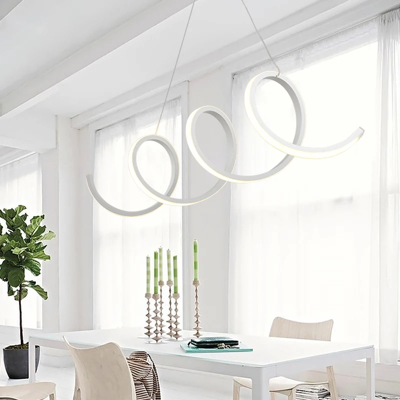 Modern LED Hanging Lamps Dinning Living Room Pendant Lights Lamparas Modern Pendant Lamp for Kitchen Suspension Luminaire
Modern LED Hanging Lamps Dinning Living Room Pendant Lights Lamparas Modern Pendant Lamp for Kitchen Suspension Luminaire