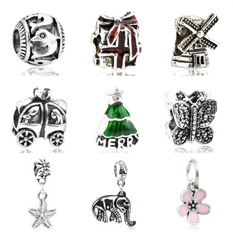 Btuamb Vintage Punk Gift Box Flower Toy Car Elephant Charm Beads Fit Pandora Bracelets Necklaces for Women Tribal Making Jewelry
Btuamb Vintage Punk Gift Box Flower Toy Car Elephant Charm Beads Fit Pandora Bracelets Necklaces for Women Tribal Making Jewelry