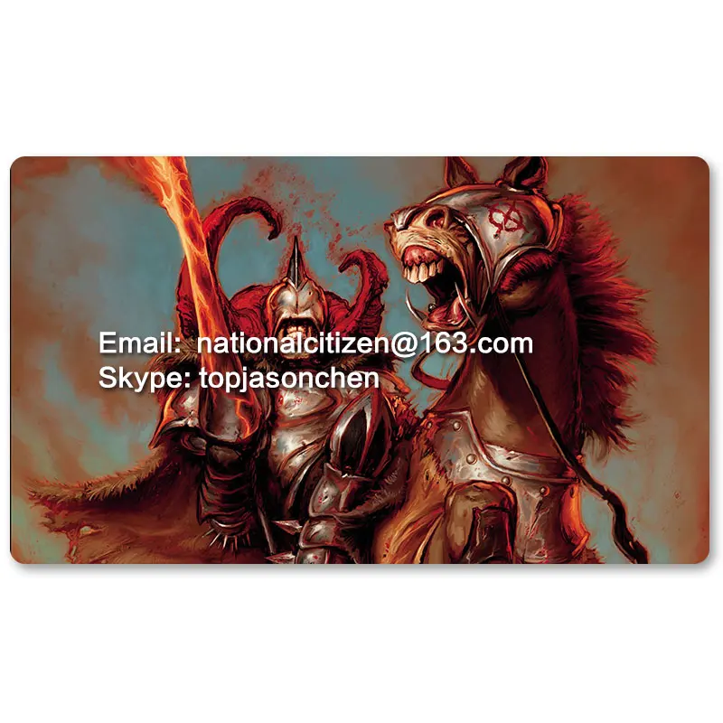 Many Playmat Choices - Blood Knight - MTG Board Game Mat Table Mat for Magical Mouse Mat the Gathering
Many Playmat Choices - Blood Knight - MTG Board Game Mat Table Mat for Magical Mouse Mat the Gathering