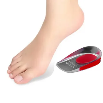1 Pair Foot Heel Insoles Silicone Feet Cushion Heel Half Insole Inserts Shoe Pads Foot Care Tool Health Beauty Hot
1 Pair Foot Heel Insoles Silicone Feet Cushion Heel Half Insole Inserts Shoe Pads Foot Care Tool Health Beauty Hot
