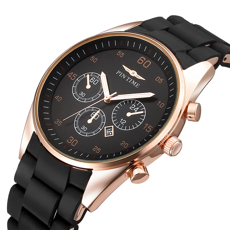 Mens Watches PINTIME Waterproof Quartz Business Men Watch Top Brand Luxury Clock Casual Military Sport Watch Relogio Masculino
Mens Watches PINTIME Waterproof Quartz Business Men Watch Top Brand Luxury Clock Casual Military Sport Watch Relogio Masculino