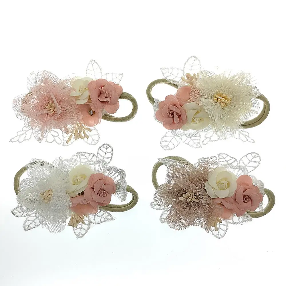 12 Pcs/lot Baby Nylon Flower Headband Girls Hair Accessories Kids Handmade Mesh Floral Hair Ties Princess Sweet Flower Headband
12 Pcs/lot Baby Nylon Flower Headband Girls Hair Accessories Kids Handmade Mesh Floral Hair Ties Princess Sweet Flower Headband