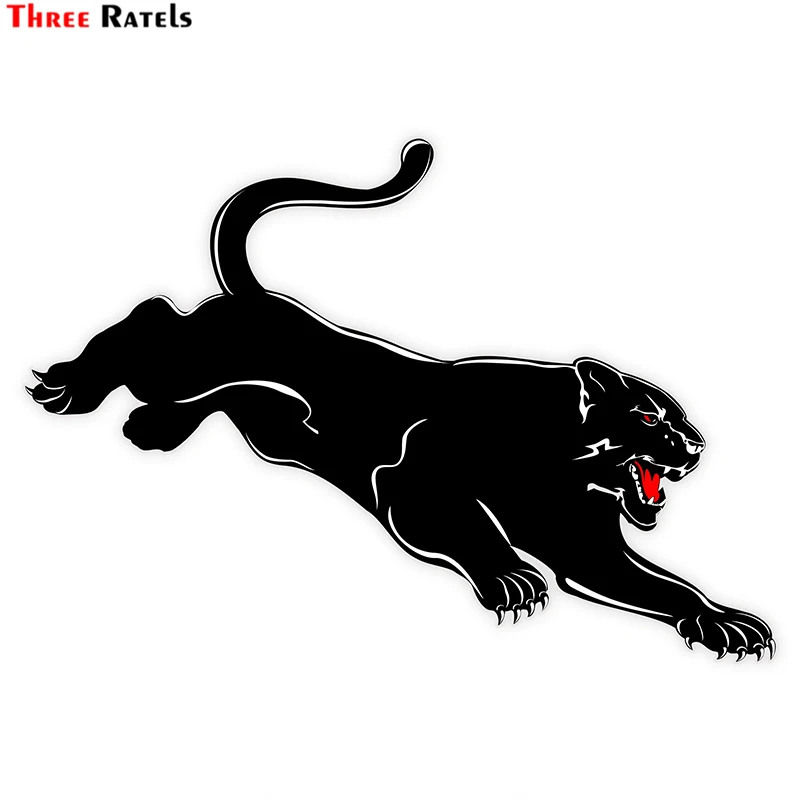 Three Ratels LCS462# 15x10.5cm Black Leopard car stickers funny car stickers styling removable decal
Three Ratels LCS462# 15x10.5cm Black Leopard car stickers funny car stickers styling removable decal