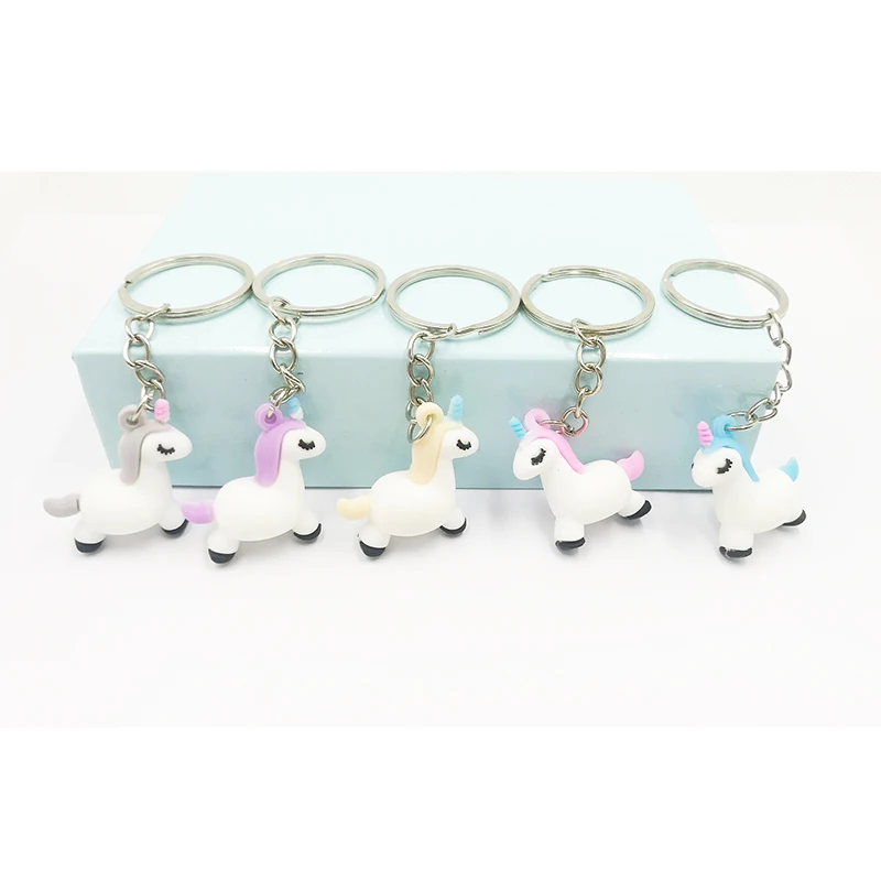 Fancy&Fantasy Hot Sale Cute Unicorn Keychain Animal PVC Keychains Women Bag Charm Key Ring Pendant Gifts High Quality
Fancy&Fantasy Hot Sale Cute Unicorn Keychain Animal PVC Keychains Women Bag Charm Key Ring Pendant Gifts High Quality