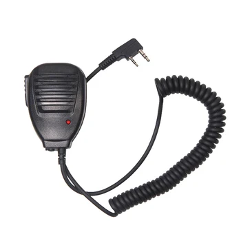 Radio Handheld Microphone Speaker MIC for Walkie Talkie UV-5R Portable Two Way Radio Pofung BaofengUV-5R BF-888S Accessories
Radio Handheld Microphone Speaker MIC for Walkie Talkie UV-5R Portable Two Way Radio Pofung BaofengUV-5R BF-888S Accessories