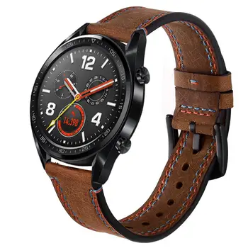 22MM Crazy Horse Watch Band Replacement Sports Bracelet Straps Wristband For Huawei Watch GT / Honor Magic Watchband Wrist Bands
22MM Crazy Horse Watch Band Replacement Sports Bracelet Straps Wristband For Huawei Watch GT / Honor Magic Watchband Wrist Bands