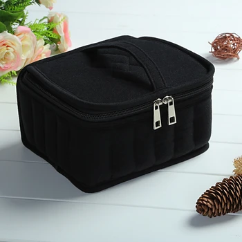 Portable Nail Polishes Storage Bag Box 20 Bottles Essential Oil Carrying Case Shockproof Skincare Bottles Organizer Protector
Portable Nail Polishes Storage Bag Box 20 Bottles Essential Oil Carrying Case Shockproof Skincare Bottles Organizer Protector