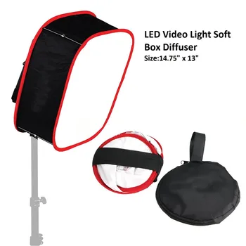 LED Video Light Use Flash Softbox Diffuser Collapsible Portable Photography Accessories Honeycomb Lamp Soft Box For Yongnuo LED
LED Video Light Use Flash Softbox Diffuser Collapsible Portable Photography Accessories Honeycomb Lamp Soft Box For Yongnuo LED
