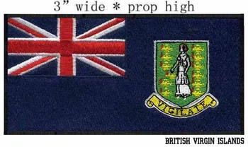 Embroidery patch of British Virgin Islands Flag 3" wide shipping/yellow ribbon/VIGILATE lettering/beautiful lady
Embroidery patch of British Virgin Islands Flag 3" wide shipping/yellow ribbon/VIGILATE lettering/beautiful lady