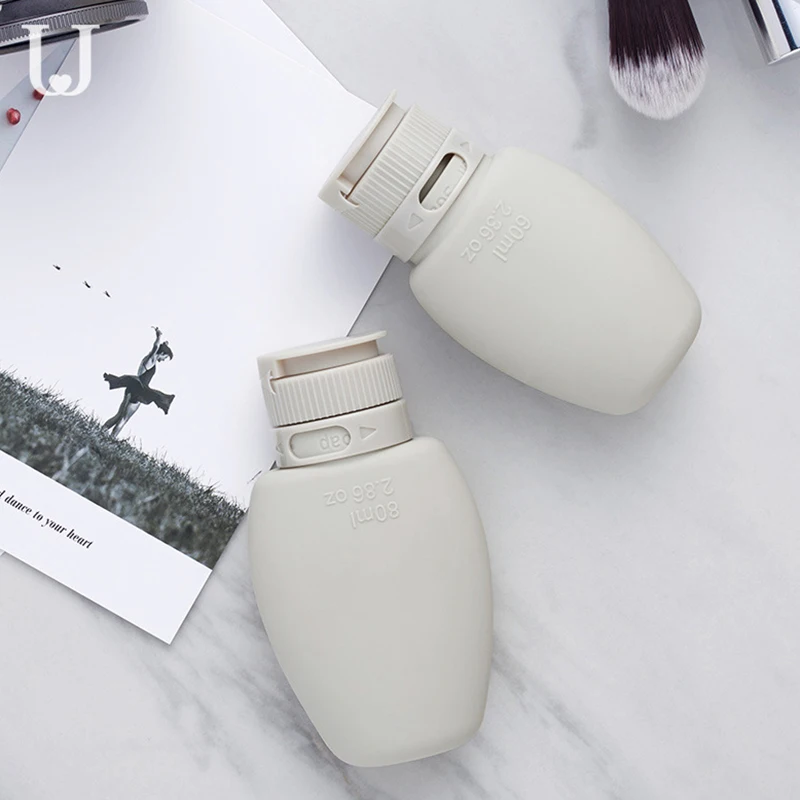 80ML/60ML Silicone Refillable Bottles Traveler Packing Lotion Points Shampoo Container Press Bottles
80ML/60ML Silicone Refillable Bottles Traveler Packing Lotion Points Shampoo Container Press Bottles