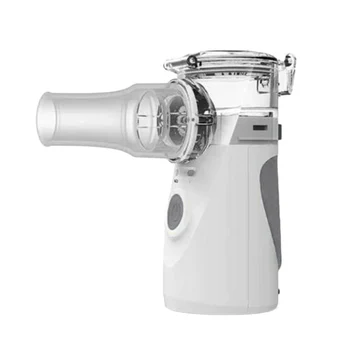 Portable Operated Replaceable Battery Ultrasonic Nebulizer Asthma and COPD Ultrasonic Nebulizer for Adult Children
Portable Operated Replaceable Battery Ultrasonic Nebulizer Asthma and COPD Ultrasonic Nebulizer for Adult Children