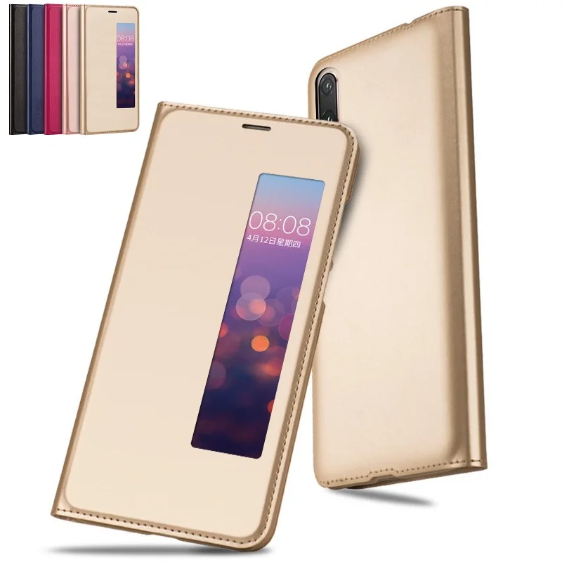 Window View Smart Leather Flip Case for Huawei P20 Pro P10 P9 Plus P8 Lite Phone Cover for Huawei Nova 3e Cases funda Shell etui
Window View Smart Leather Flip Case for Huawei P20 Pro P10 P9 Plus P8 Lite Phone Cover for Huawei Nova 3e Cases funda Shell etui