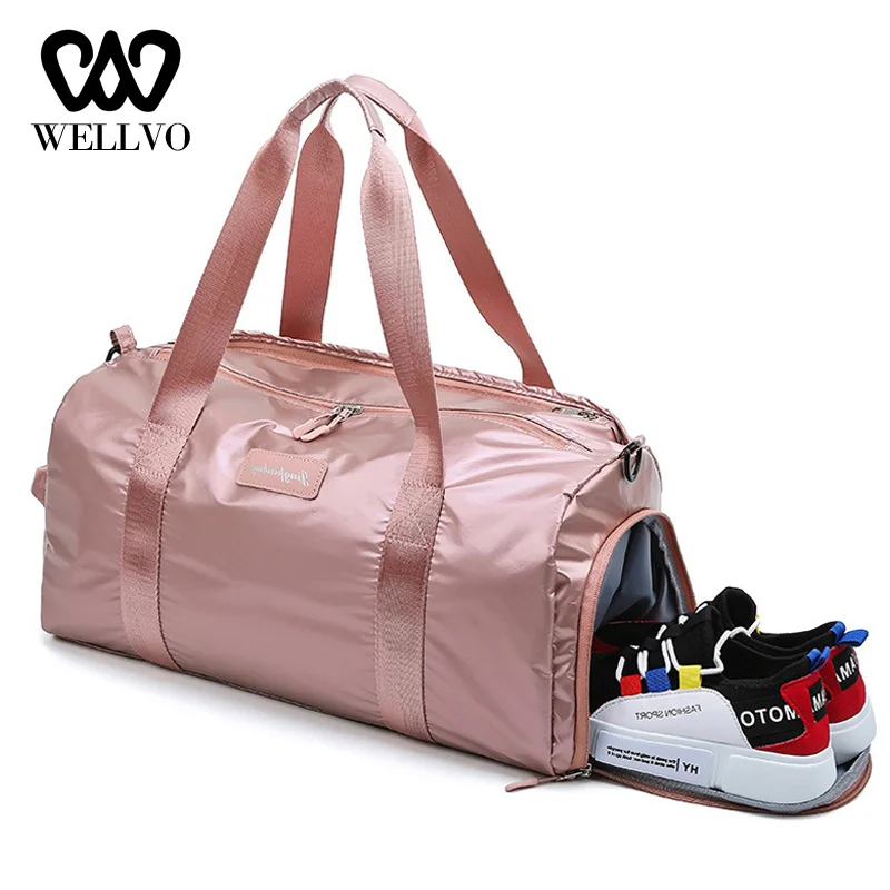 Korean Style Travel Duffle Bags Waterproof Luggage Yoga Handbags Girls Shoulder Bag For Women Training Weekend Bag Bags XA702WB
Korean Style Travel Duffle Bags Waterproof Luggage Yoga Handbags Girls Shoulder Bag For Women Training Weekend Bag Bags XA702WB