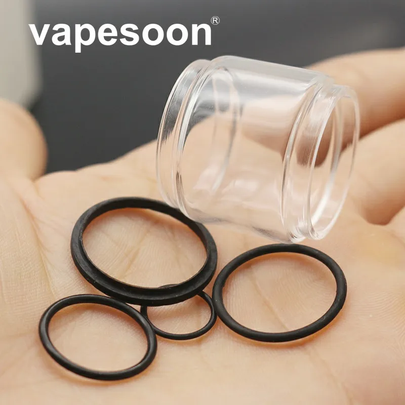 Replacement Pyrex Glass Tube with Seal Ring for Vandy Vape Kylin Mini RTA Atomizer Tank
Replacement Pyrex Glass Tube with Seal Ring for Vandy Vape Kylin Mini RTA Atomizer Tank