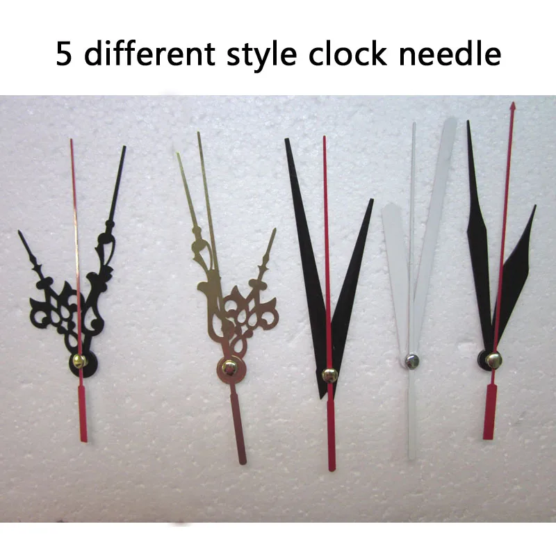 5 different style clock needle Quartz Clock Movement Kit Spindle Mechanism shaft 12mm DIY Repair the wall clock parts
5 different style clock needle Quartz Clock Movement Kit Spindle Mechanism shaft 12mm DIY Repair the wall clock parts