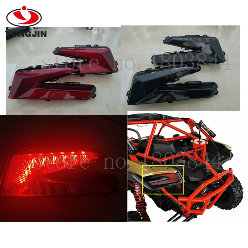 For Can Am Maverick X3 Left and right Rear Taillight
For Can Am Maverick X3 Left and right Rear Taillight
