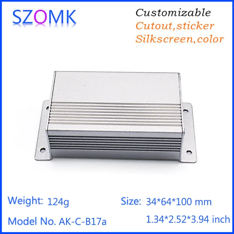 szomk aluminum profile instrument box aluminum extrusion case szomk aluminum project box electronics enclosure for pcb control box (9).jpg