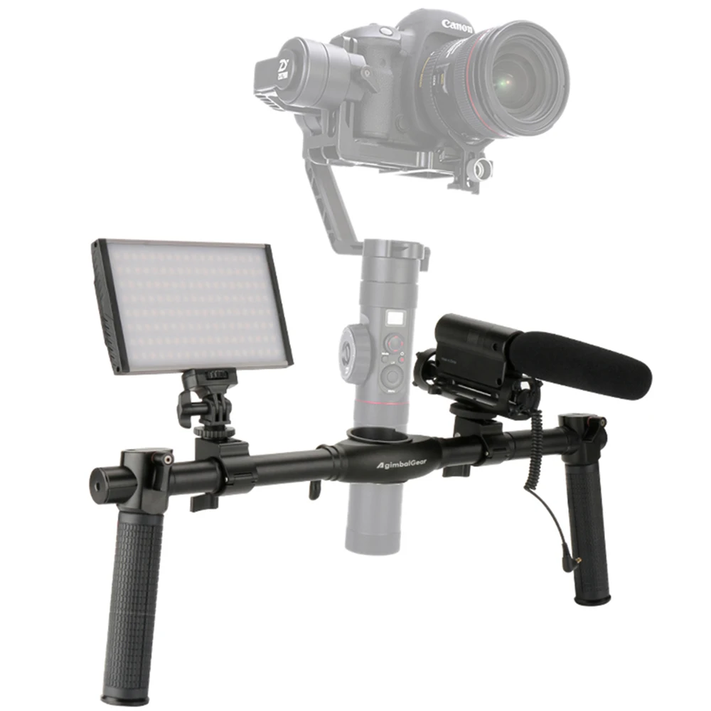 Stabilizer Grip Gimbal Dual Handle Extended Handle holder For Zhiyun Crane 2 Crane V2 Crane Plus Crane M Gimbal 04