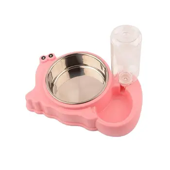Pets Dog Bowls Detachable Non-slip Base Pets Food Water Bowl With Automatic Water Bottle For Small Medium Dogs Cats
Pets Dog Bowls Detachable Non-slip Base Pets Food Water Bowl With Automatic Water Bottle For Small Medium Dogs Cats