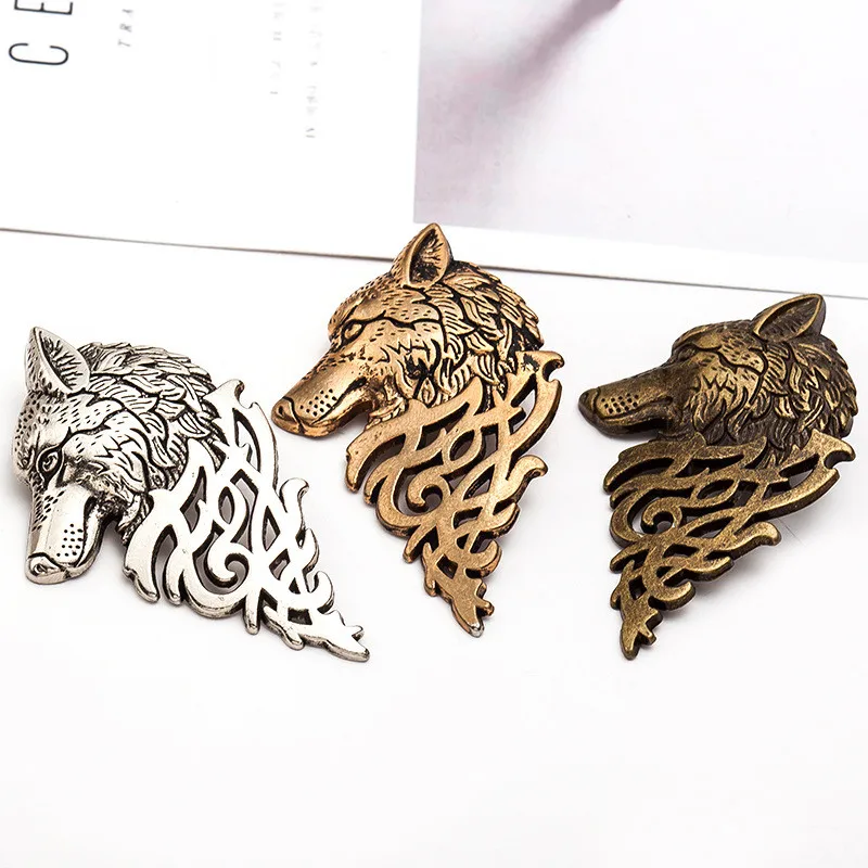 High Grade Vintage Wolf Badge Brooch Lapel Pin Shirt Suit Collar Jewelry For Men Summer Wear Nice Gift Dropshipping
High Grade Vintage Wolf Badge Brooch Lapel Pin Shirt Suit Collar Jewelry For Men Summer Wear Nice Gift Dropshipping