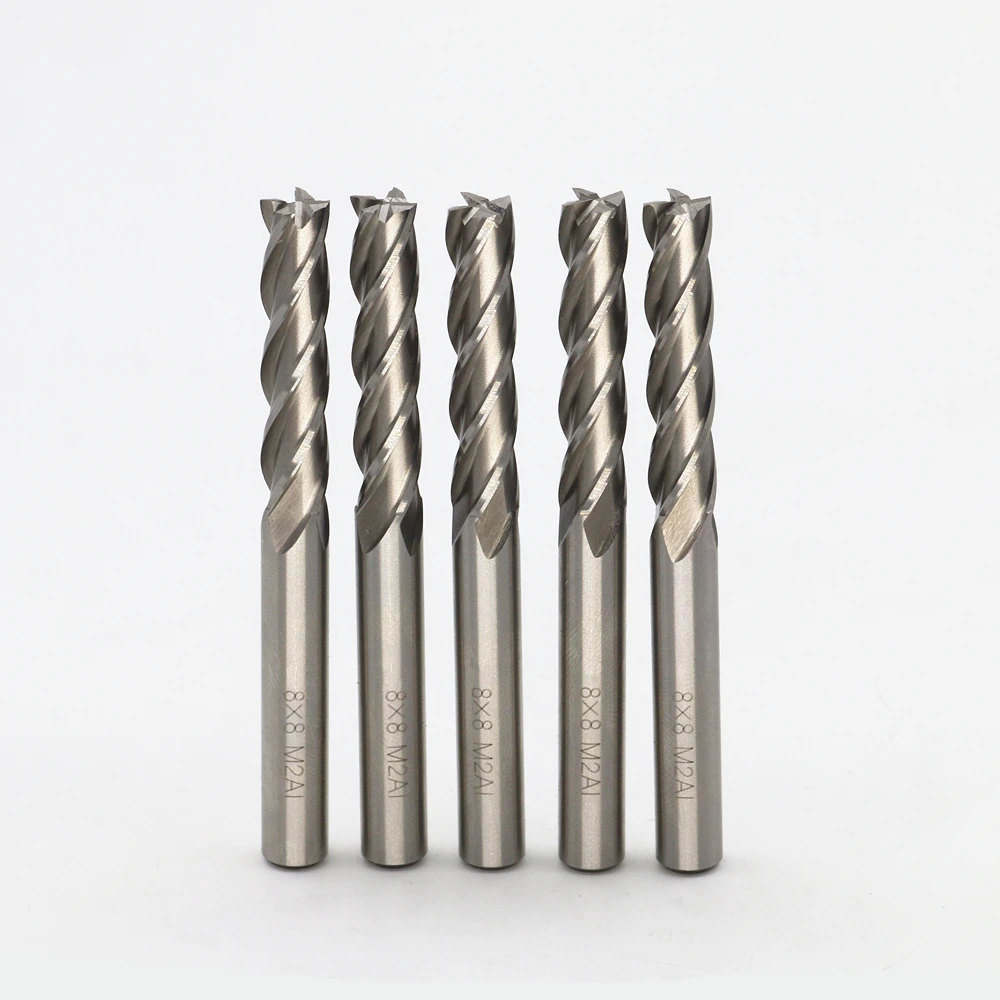 Free shipping 5/bag New 4flute M2AI dia 8mm end mill cutter machine tool CNC tools Super-hard high speed steel 4F8*8*23*66
Free shipping 5/bag New 4flute M2AI dia 8mm end mill cutter machine tool CNC tools Super-hard high speed steel 4F8*8*23*66
