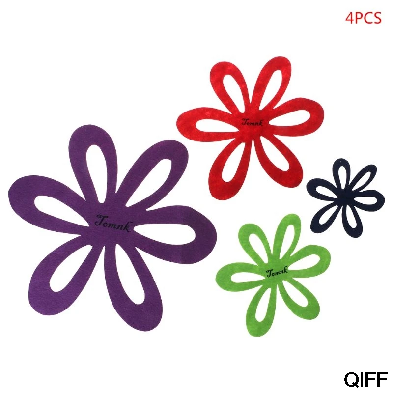 Wholesale 4pcs/set Non-stick Pot Pan Protector Separator Non-woven Fabric Divider Pad Placemat Kitchen Tool Cookware May06
Wholesale 4pcs/set Non-stick Pot Pan Protector Separator Non-woven Fabric Divider Pad Placemat Kitchen Tool Cookware May06