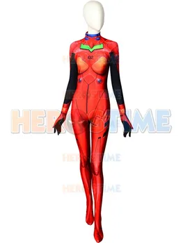 Anime Neon Genesis Evangelion Asuka Langley Soryu Cosplay Costumes 3D Print EVA Asuka Zentai Female/Women/Girls/Lady Bodysuit
Anime Neon Genesis Evangelion Asuka Langley Soryu Cosplay Costumes 3D Print EVA Asuka Zentai Female/Women/Girls/Lady Bodysuit