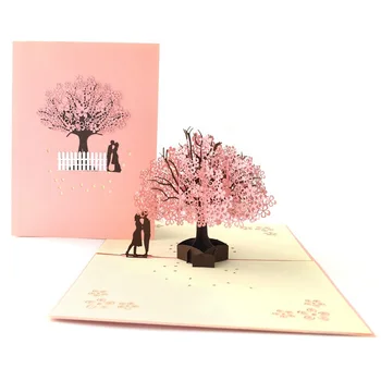 Free shipping 4pcs Cherry tree bridesmaid groom parents Wedding Engagement Business party voice recording 3D Invitation card
Free shipping 4pcs Cherry tree bridesmaid groom parents Wedding Engagement Business party voice recording 3D Invitation card