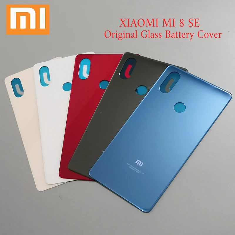 Xiaomi mi 8 SE mi8 SE Back Battery Cover Case 3D Glass Rear Door Housing Cover Case Panel Replacement For Xiaomi mi 8 se Mi 8SE
Xiaomi mi 8 SE mi8 SE Back Battery Cover Case 3D Glass Rear Door Housing Cover Case Panel Replacement For Xiaomi mi 8 se Mi 8SE