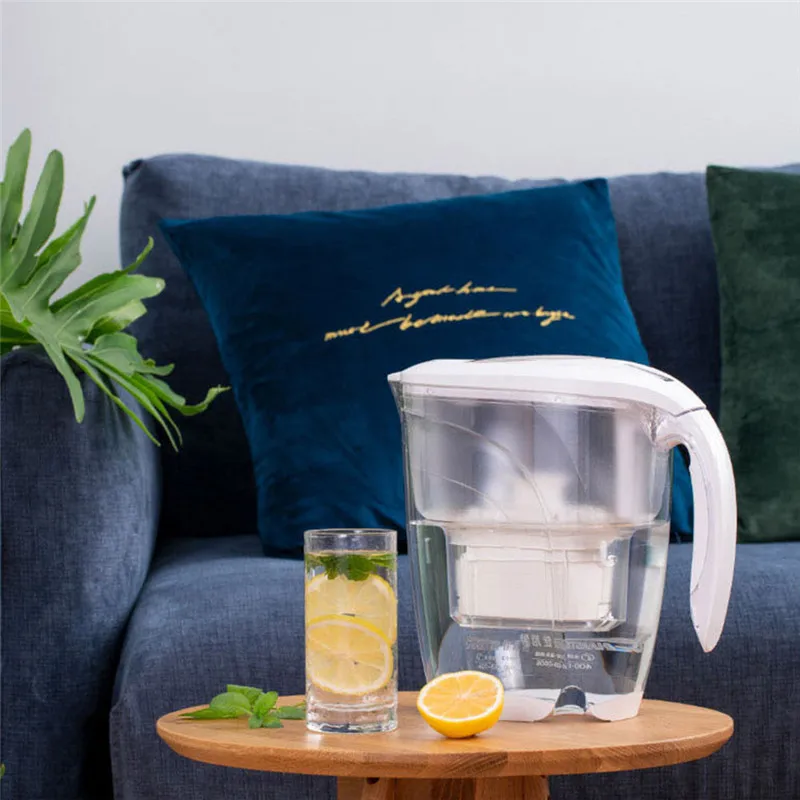 3.5L Filter Kettle With Kettle Filter Element Four-Layer Filtration Multi Effect Filters Home Pitcher Water Filters
3.5L Filter Kettle With Kettle Filter Element Four-Layer Filtration Multi Effect Filters Home Pitcher Water Filters