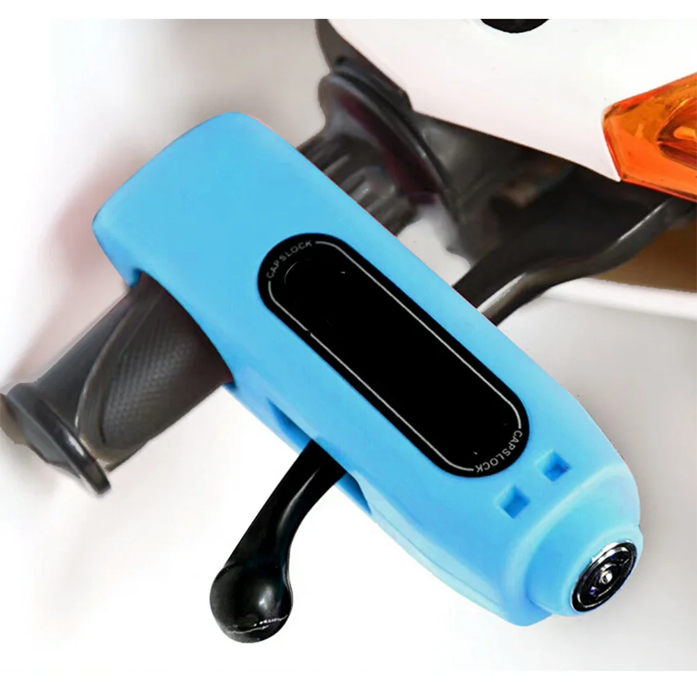 DOCONO Universal Motorcycle Lock Scooter Handlebar Safety Lock Brake Throttle Grip anti theft Protection Security Lock
DOCONO Universal Motorcycle Lock Scooter Handlebar Safety Lock Brake Throttle Grip anti theft Protection Security Lock