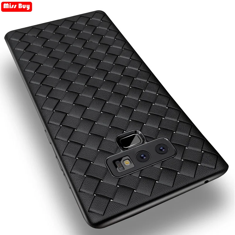 Weave Soft TPU Silicon Case for Samsung Galaxy Note 9 Note9 Leather Pattern Matte Cover Coque for Samsung Galaxy S9 Plus Fundas
Weave Soft TPU Silicon Case for Samsung Galaxy Note 9 Note9 Leather Pattern Matte Cover Coque for Samsung Galaxy S9 Plus Fundas