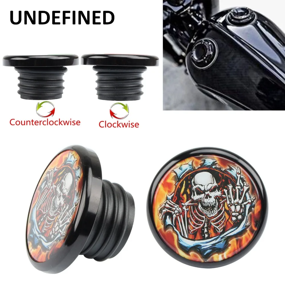 Skull Gas Cap Cover Vented CNC American Style Motorcycle Fuel Tank Cap For Harley Sportster XL 1200 883 Road King FXD 1996-2019
Skull Gas Cap Cover Vented CNC American Style Motorcycle Fuel Tank Cap For Harley Sportster XL 1200 883 Road King FXD 1996-2019