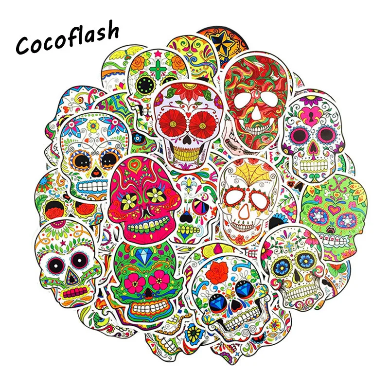 New 50 Pcs Horror Stickers for Laptop Luggage Skateboard Bicycle Motorcycle Car Styling Doodle Decals PVC Cool Funny Sticker
New 50 Pcs Horror Stickers for Laptop Luggage Skateboard Bicycle Motorcycle Car Styling Doodle Decals PVC Cool Funny Sticker