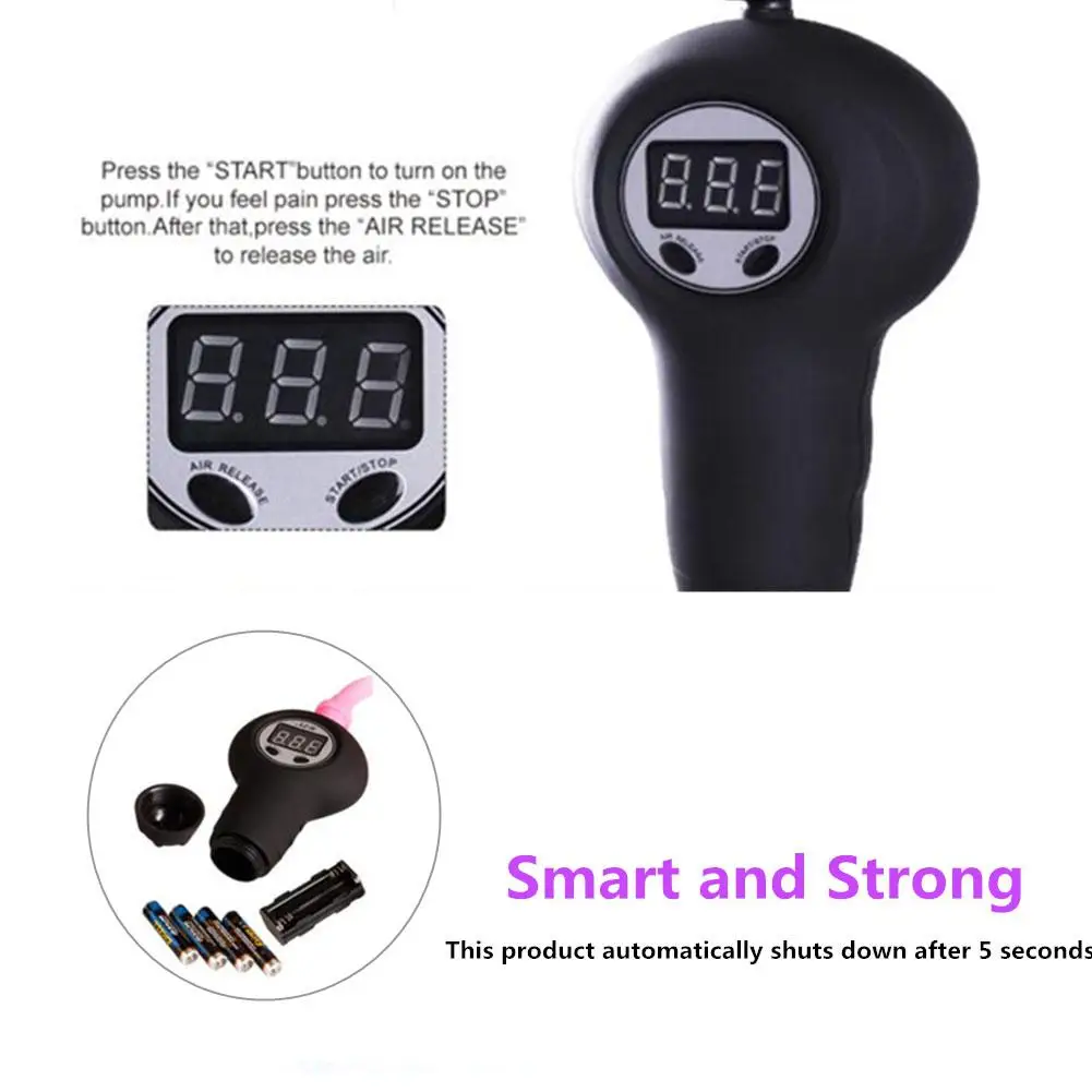 Вакуумная помпа  для груди 