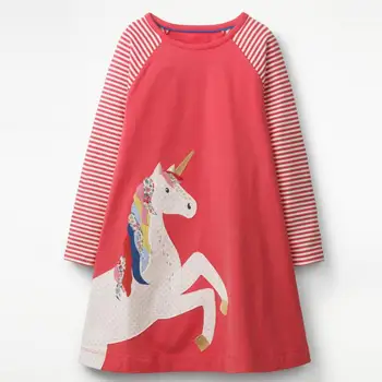 Little maven 2018 new summer fashion baby girls brand dress kids Cotton long sleeve dresses 
Little maven 2018 new summer fashion baby girls brand dress kids Cotton long sleeve dresses