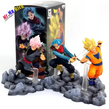 Huong Anime 10 Cm Dragon Ball Super Super Saiyan Son Goku Kakarot Trunks Black Son Goku Pvc Action Figure Collectible Model Toy
Huong Anime 10 Cm Dragon Ball Super Super Saiyan Son Goku Kakarot Trunks Black Son Goku Pvc Action Figure Collectible Model Toy