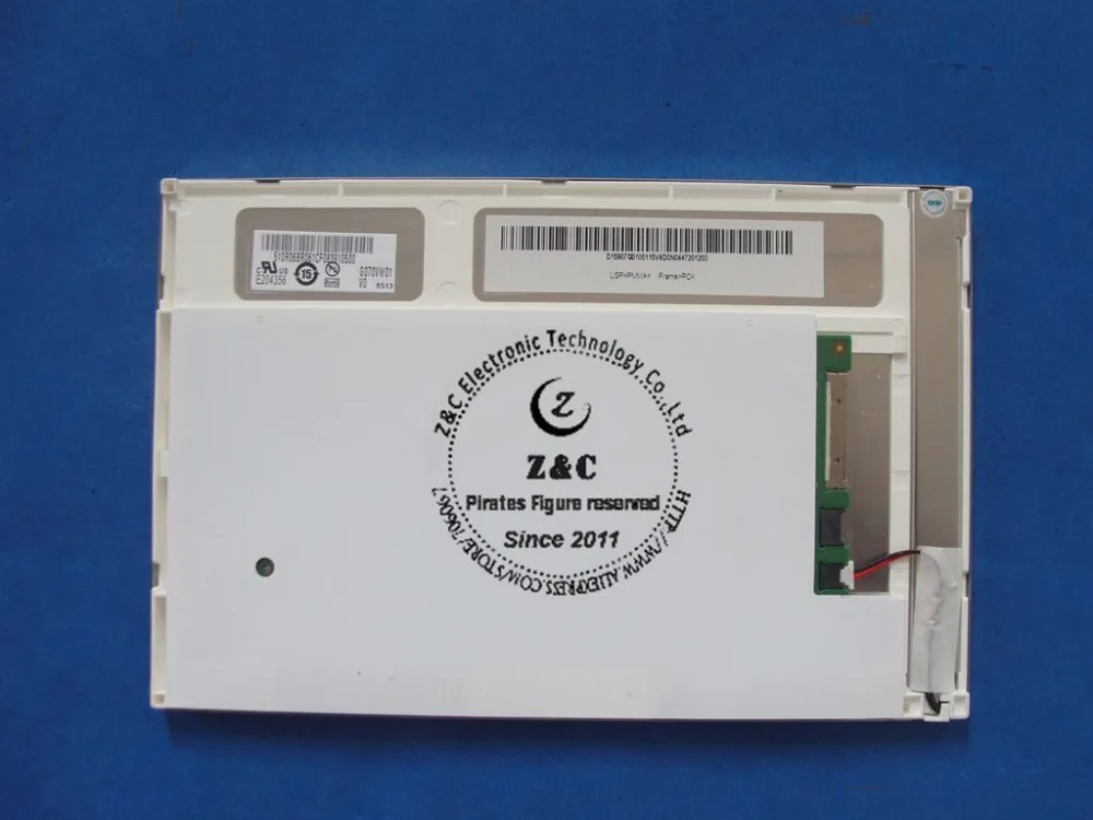 G070VW01 V0 G070VW01V0 G070VW01V.0 Original A+ Grade 7" LCD Display for Industrial Equipment
G070VW01 V0 G070VW01V0 G070VW01V.0 Original A+ Grade 7" LCD Display for Industrial Equipment