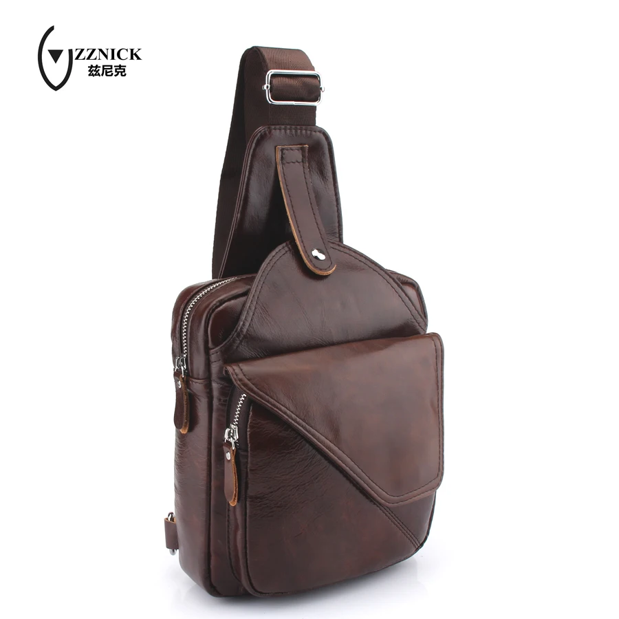ZZNICK 2018 Fashion Genuine Leather Crossbody Bags men Brand Small Male Shoulder Bag Casual Music Chest Bags Messenger Bag
ZZNICK 2018 Fashion Genuine Leather Crossbody Bags men Brand Small Male Shoulder Bag Casual Music Chest Bags Messenger Bag