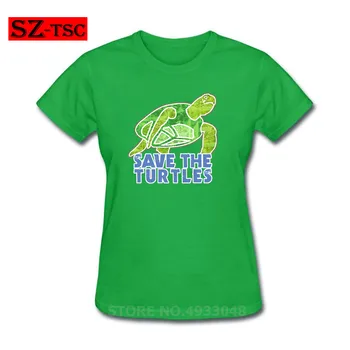 100% cotton Save the Turtles print T-Shirt Save Turtles Shirt Fashion Womens o-neck T Shirts cotton short sleeve Female tshirt
100% cotton Save the Turtles print T-Shirt Save Turtles Shirt Fashion Womens o-neck T Shirts cotton short sleeve Female tshirt
