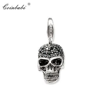 Pendant Skull With Zirconia 925 Sterling Silver Jewelry To Women & Men Gift Thomas Style Fashion Pendant Fit Leather Necklace
Pendant Skull With Zirconia 925 Sterling Silver Jewelry To Women & Men Gift Thomas Style Fashion Pendant Fit Leather Necklace